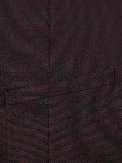 Remus Uomo Russo Waistcoat - Dark Red