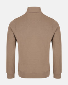 Andre Canada Half Zip Sweater - Tan
