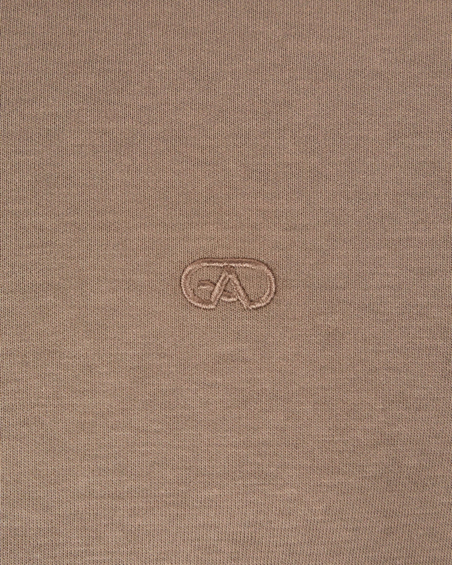 Andre Canada Half Zip Sweater - Tan