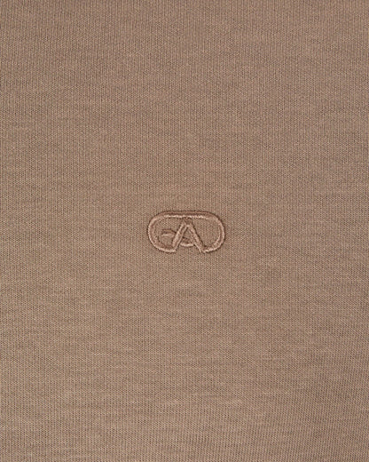 Andre Canada Half Zip Sweater - Tan