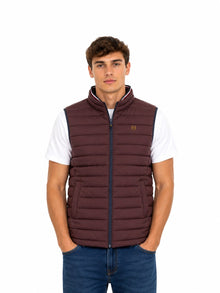 XV Kings Charles Gilet - Crimson