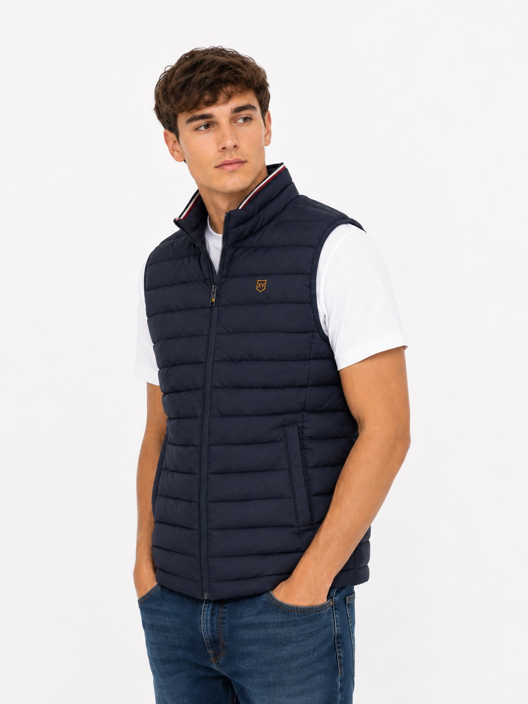 XV Kings Charles Gilet - Cobalt