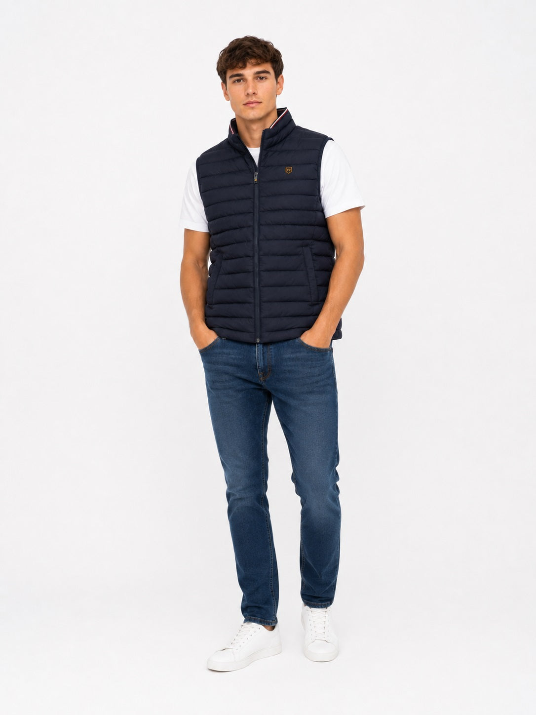 XV Kings Charles Gilet - Cobalt