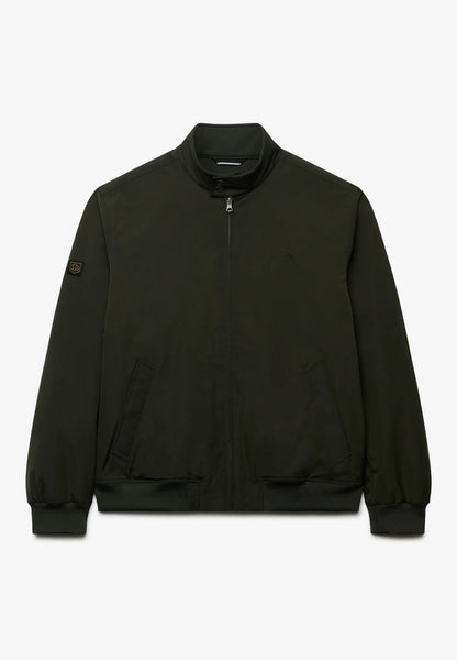 Superdry Campus Padded Harrington Jacket - Surplus Goods Olive Green