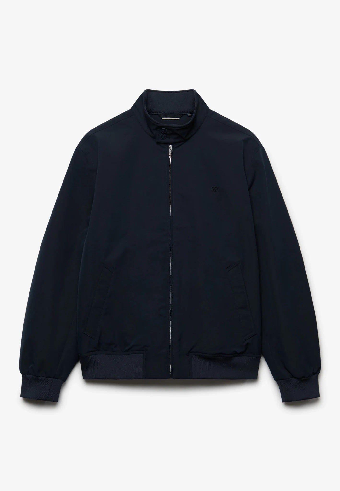 Superdry Campus Padded Harrington Jacket - Eclipse Navy