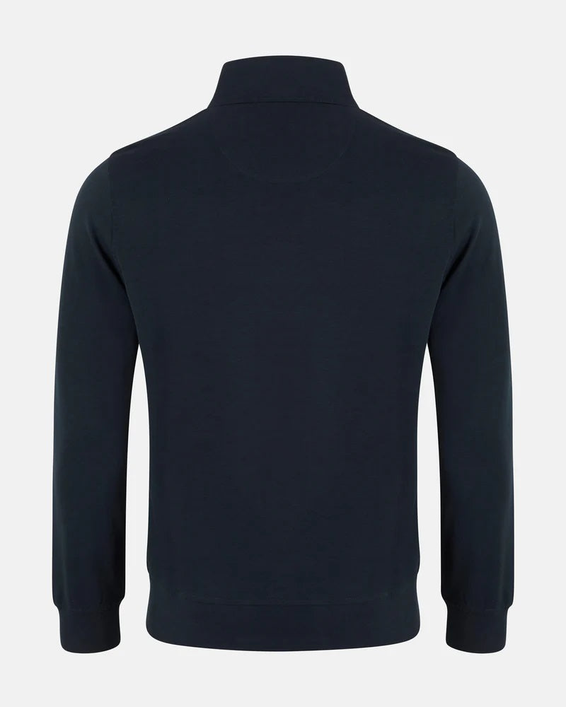 Andre Canada Half Zip Sweater - Navy
