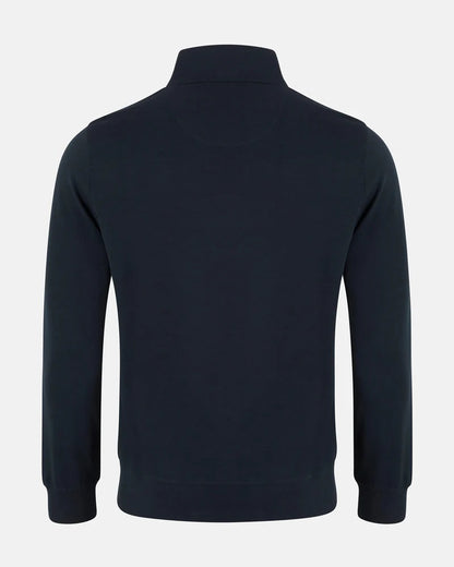 Andre Canada Half Zip Sweater - Navy