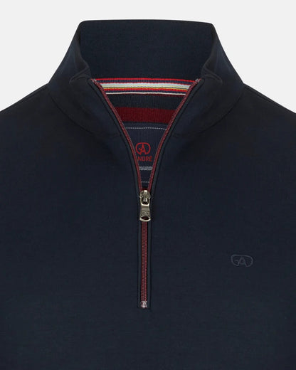 Andre Canada Half Zip Sweater - Navy