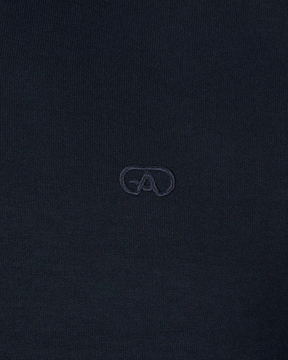 Andre Canada Half Zip Sweater - Navy