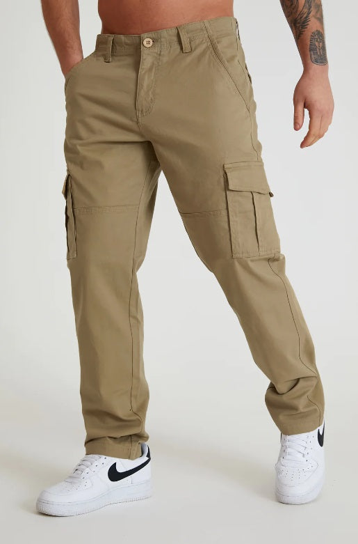 DML Nighthawk Cargo Pants In Premium Cotton Twill - Harvest Gold