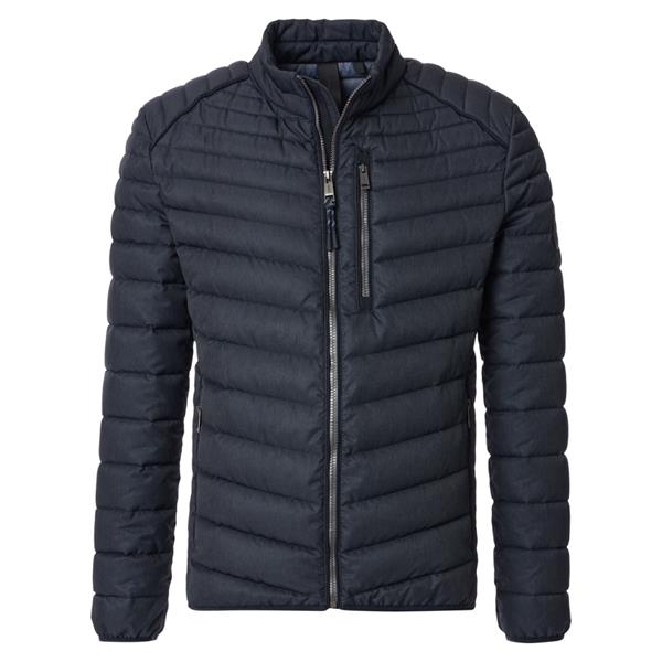 Casa Moda Quilted Casual Jacket - Dark Navy