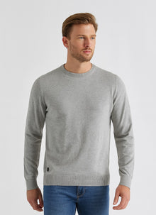 6th Sense Cash Crew Neck Sweater - Gris