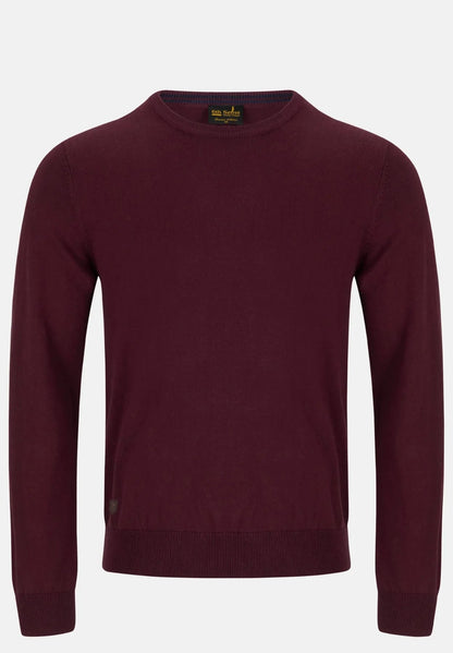6th Sense Cash Crew Neck Sweater - Vicenza