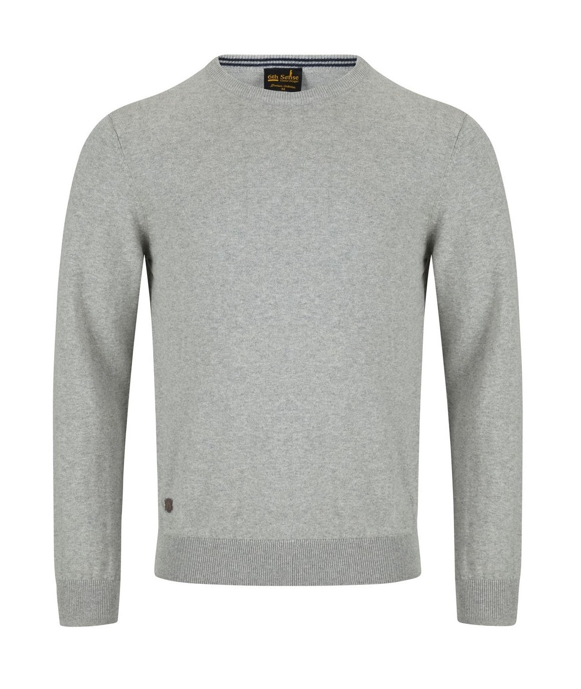 6th Sense Cash Crew Neck Sweater - Gris