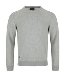 6th Sense Cash Crew Neck Sweater - Gris