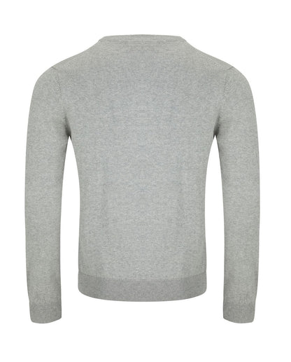 6th Sense Cash Crew Neck Sweater - Gris