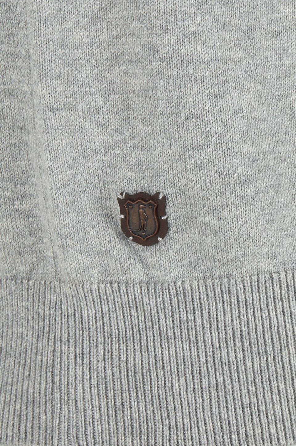 6th Sense Cash Crew Neck Sweater - Gris