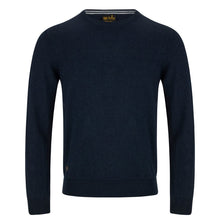 6th Sense Cash Crew Neck Sweater - Marine