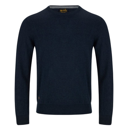 6th Sense Cash Crew Neck Sweater - Marine