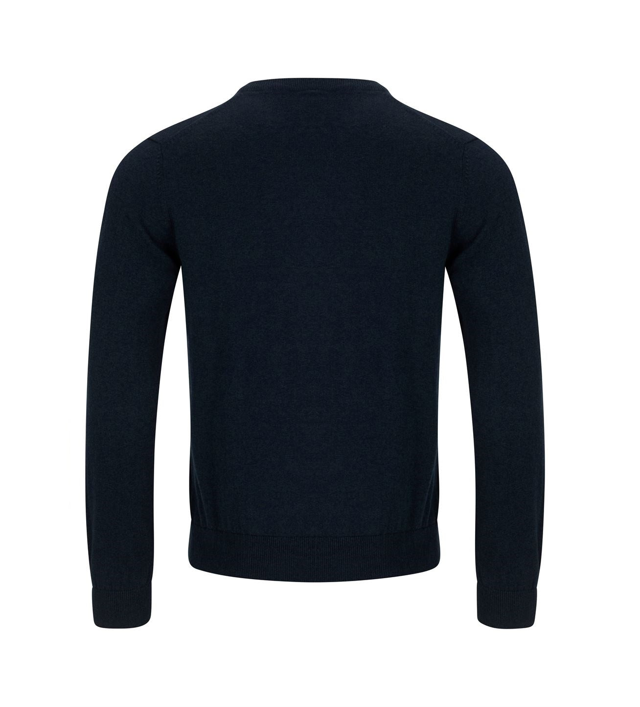 6th Sense Cash Crew Neck Sweater - Marine
