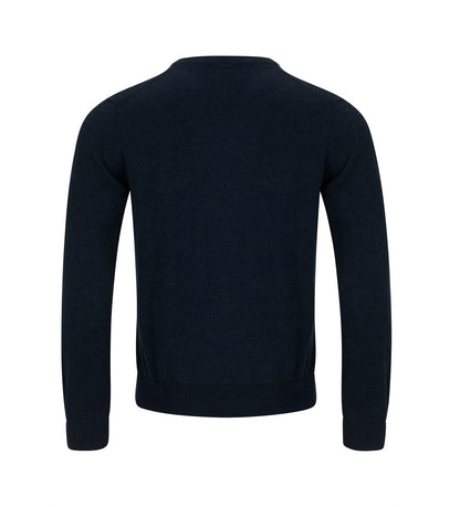 6th Sense Cash Crew Neck Sweater - Marine