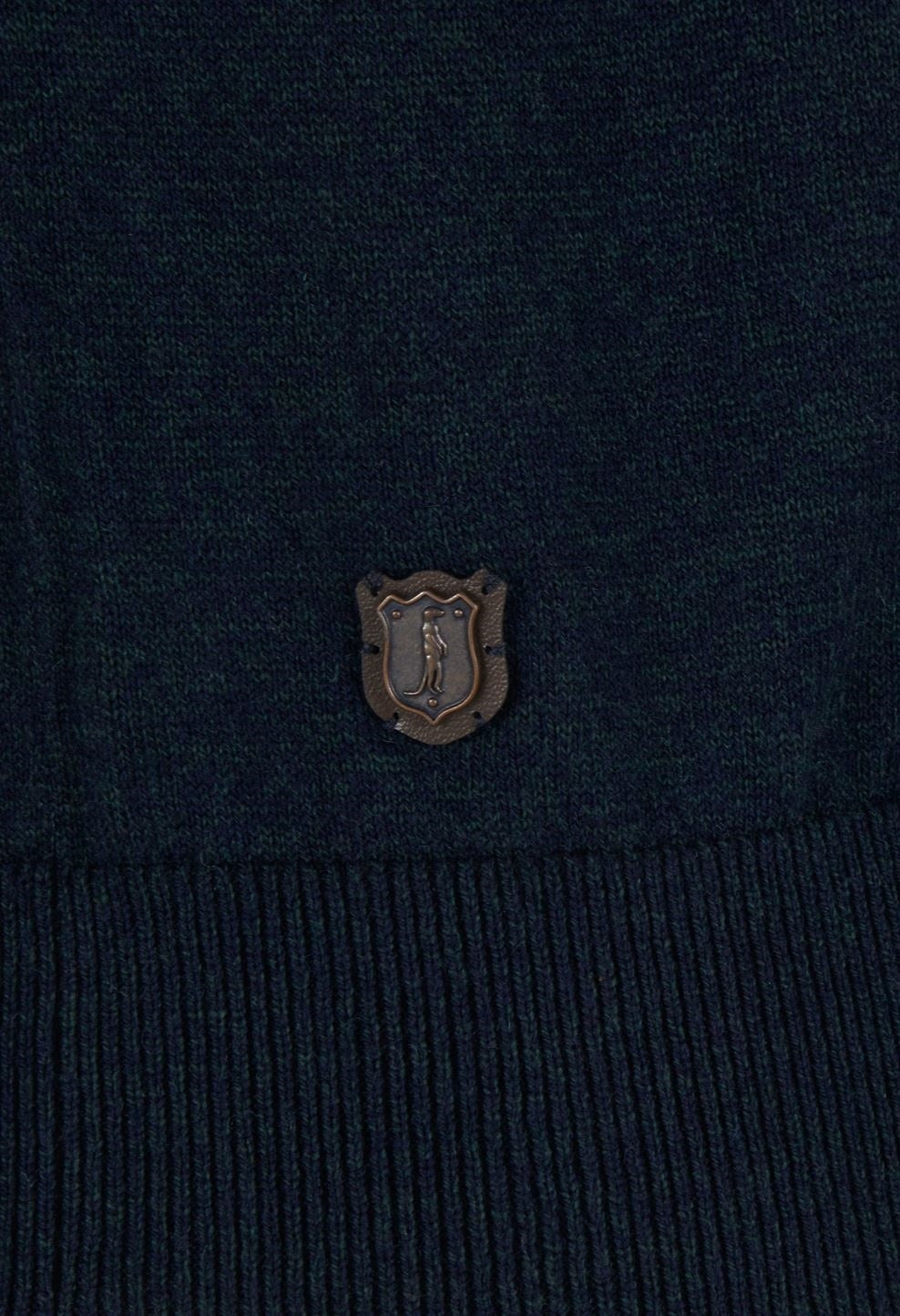 6th Sense Cash Crew Neck Sweater - Marine
