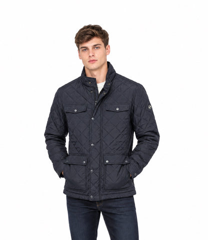 Dario Beltran Light Weight Casual Jacket - Navy