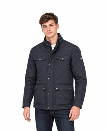Dario Beltran Light Weight Casual Jacket - Navy