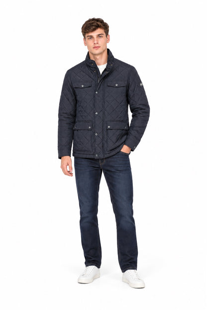 Dario Beltran Light Weight Casual Jacket - Navy