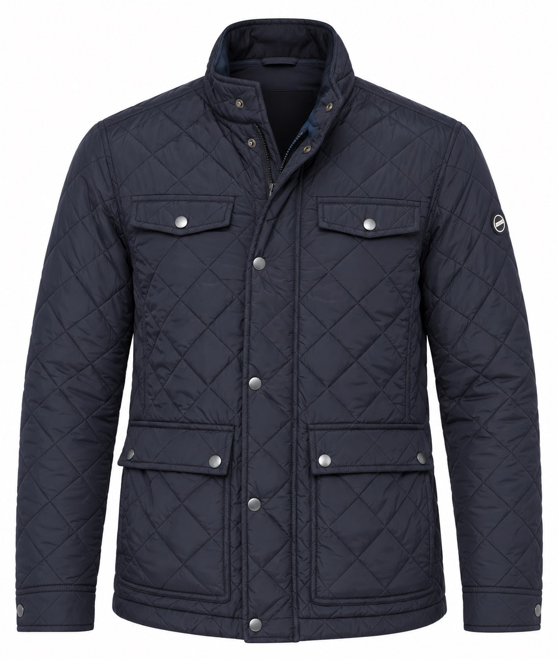 Dario Beltran Light Weight Casual Jacket - Navy