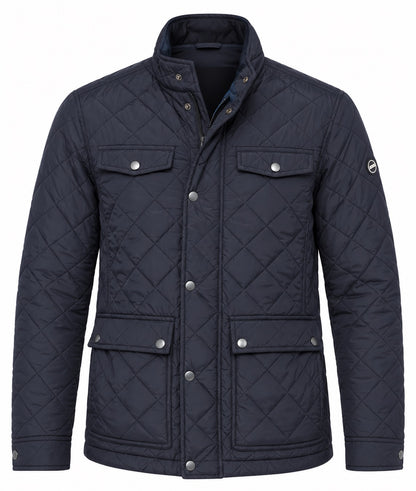 Dario Beltran Light Weight Casual Jacket - Navy