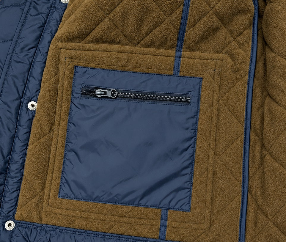 Dario Beltran Light Weight Casual Jacket - Navy