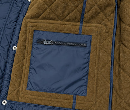 Dario Beltran Light Weight Casual Jacket - Navy