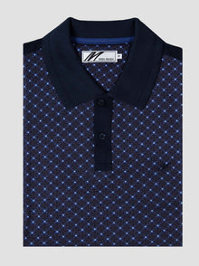 Mish Mash Cayman Regular Fit Jersey Polo Shirt - Navy