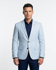 6th Sense Champ Sports Jacket - Sky