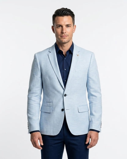 6th Sense Champ Sports Jacket - Sky