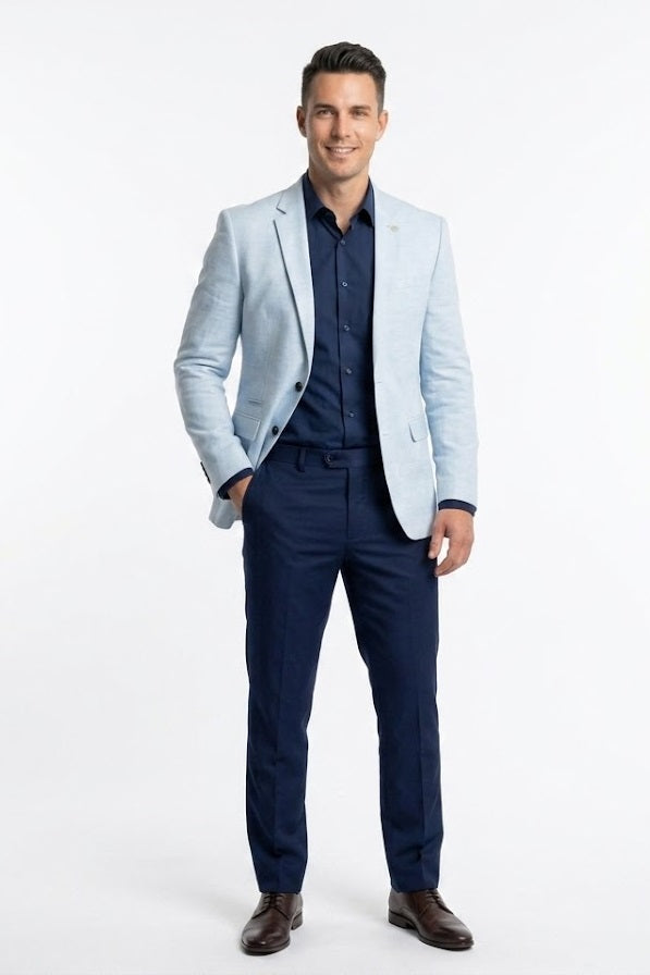 6th Sense Champ Sports Jacket - Sky