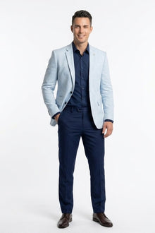 6th Sense Champ Sports Jacket - Sky