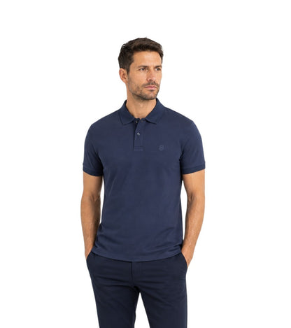 XV Kings Guyra Ghosts Polo Shirt - Indigo