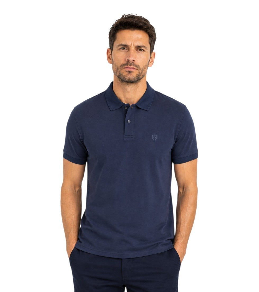 XV Kings Guyra Ghosts Polo Shirt - Indigo
