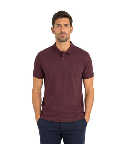 XV Kings Guyra Ghosts Polo Shirt - Plummed