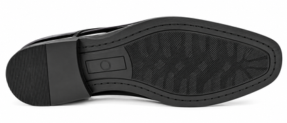 Pope Mens Silverdale Patent Dress Shoe - Coal Patent