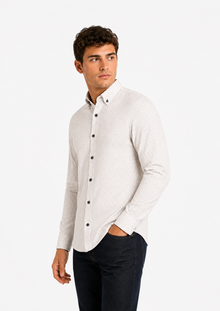 Advise House Of Fashion Long Sleeve Shirt AD-930 - Tan