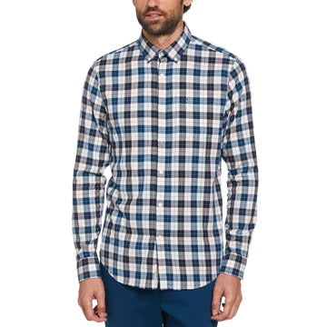 Penguin sale checked shirt