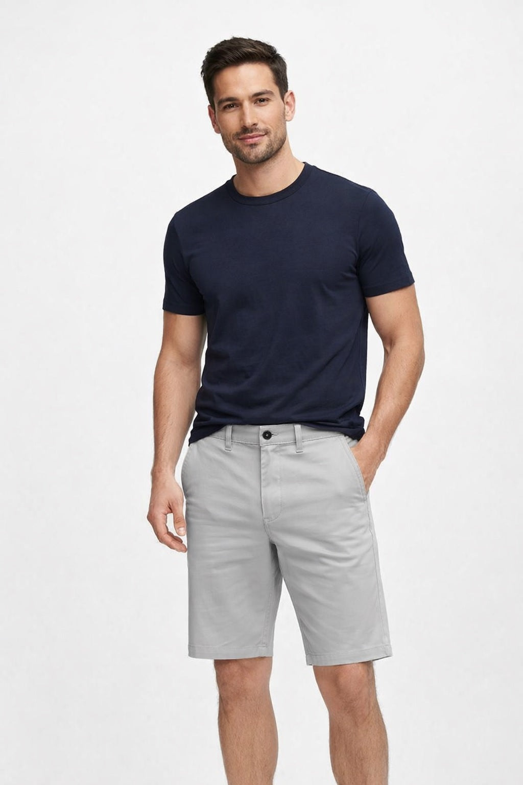 6th Sense Chino Shorts - Ash