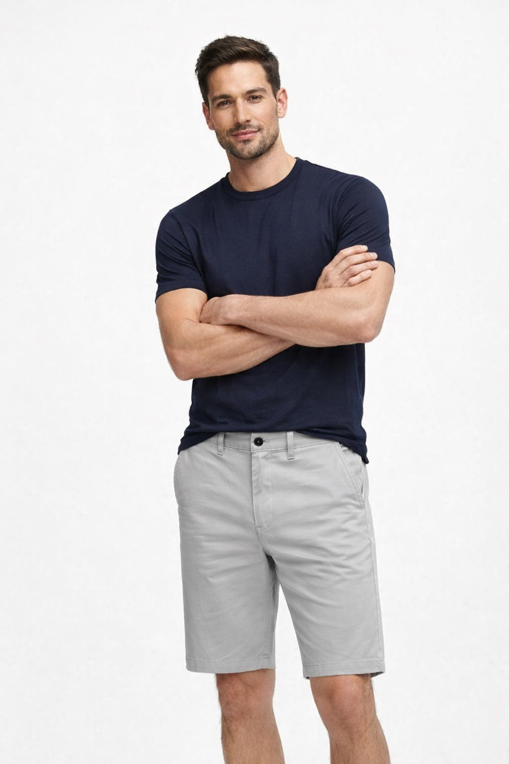 6th Sense Chino Shorts - Ash