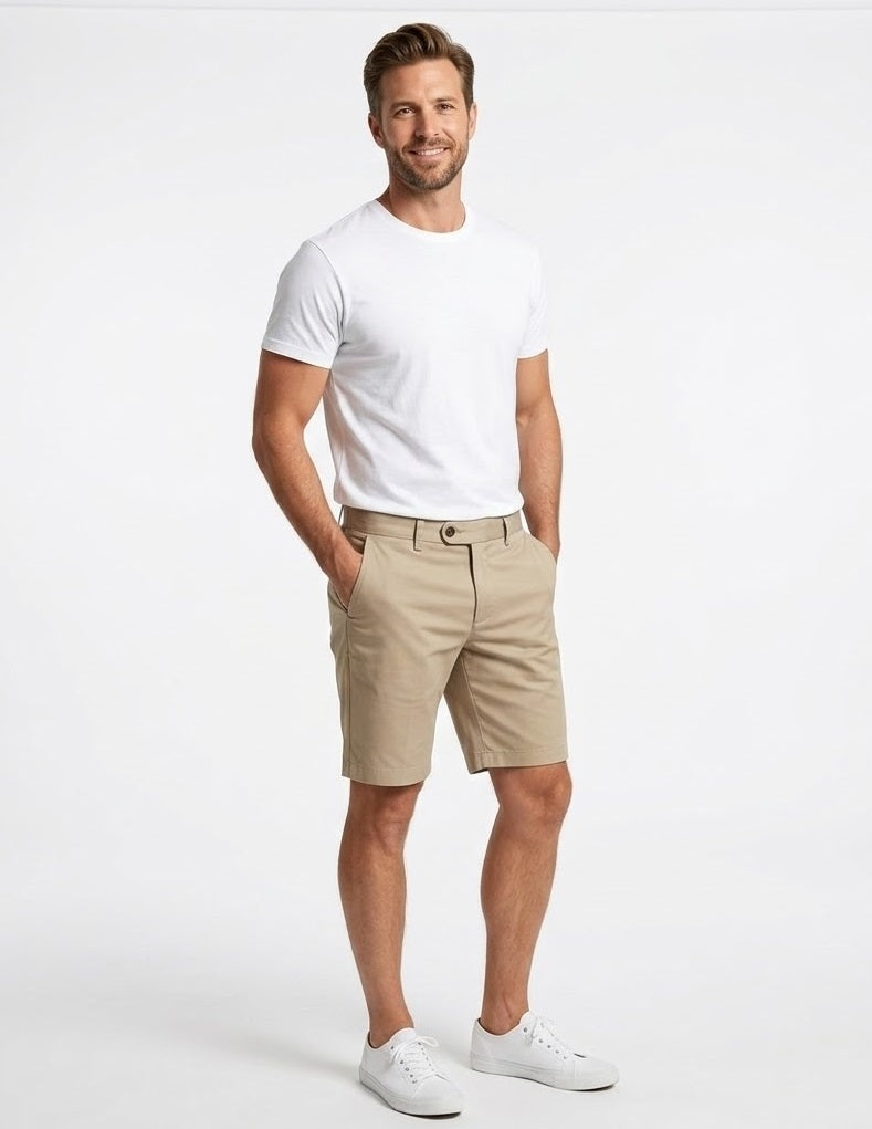 Daniel Grahame Driscoll Shorts - Beige