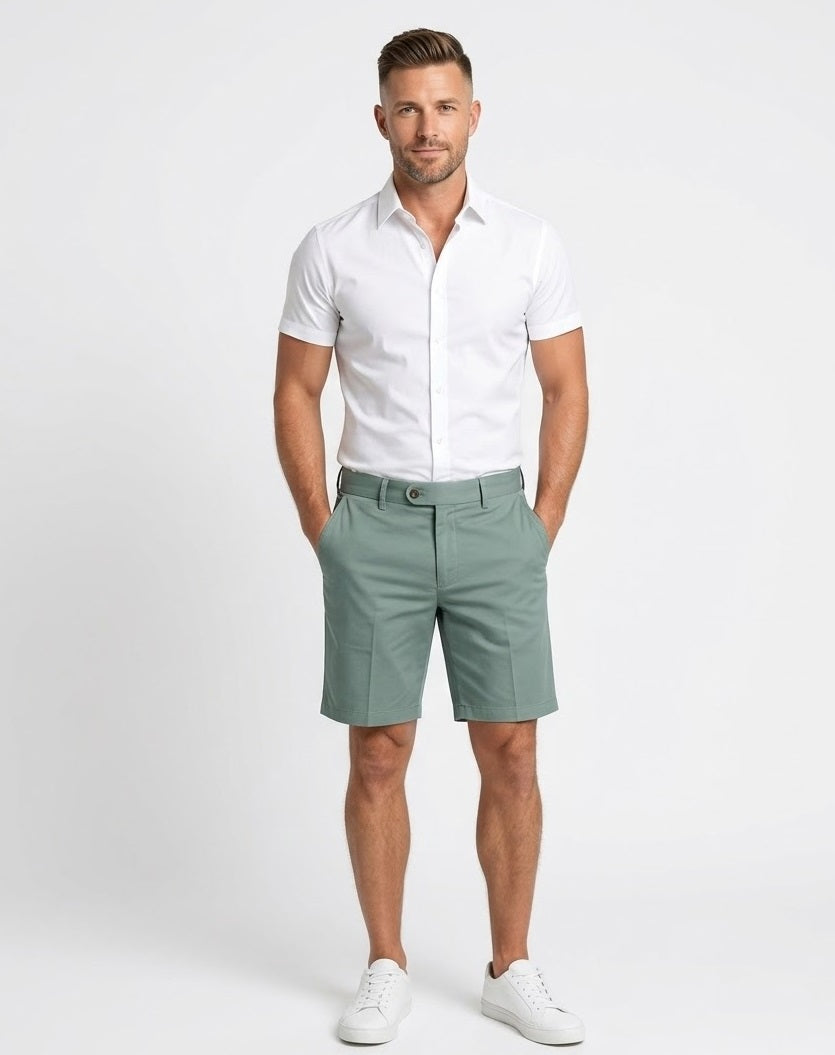 Daniel Grahame Driscoll Shorts - Green