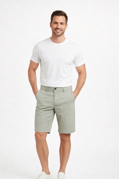 6th Sense Chino Shorts - Seagrass