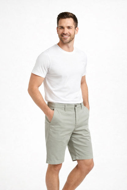 6th Sense Chino Shorts - Seagrass